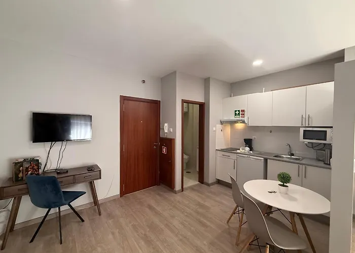 Ml Apartments Almada Panoramic Balcony