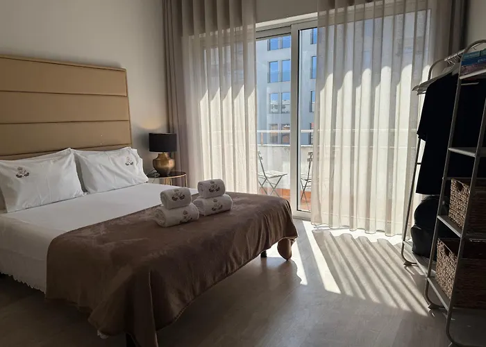 Ml Apartments Almada Panoramic Balcony