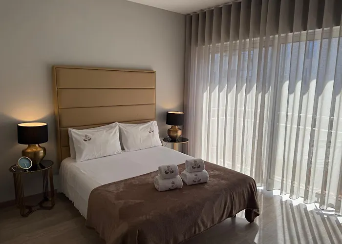 Ml Apartments Almada Panoramic Balcony